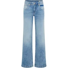 Herrlicher 5-Pocket-Jeans Edna Denim Flared Fit mit mittlerer Leibhöhe 34
