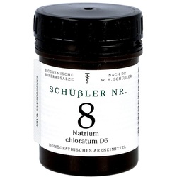 Schüssler Nummer 8 Natrium chloratum D6 Tabletten
