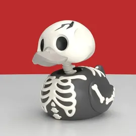 TUBBZ Mini: Halloween - Skelett als Cosplay-Gummiente Vinyl-Figur
