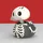 TUBBZ Mini: Halloween - Skelett als Cosplay-Gummiente Vinyl-Figur