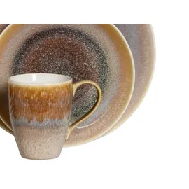 CreaTable Caldera Kombiservice 16-tlg. sand