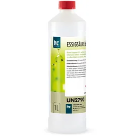 Höfer Chemie Essigsäure 1 l