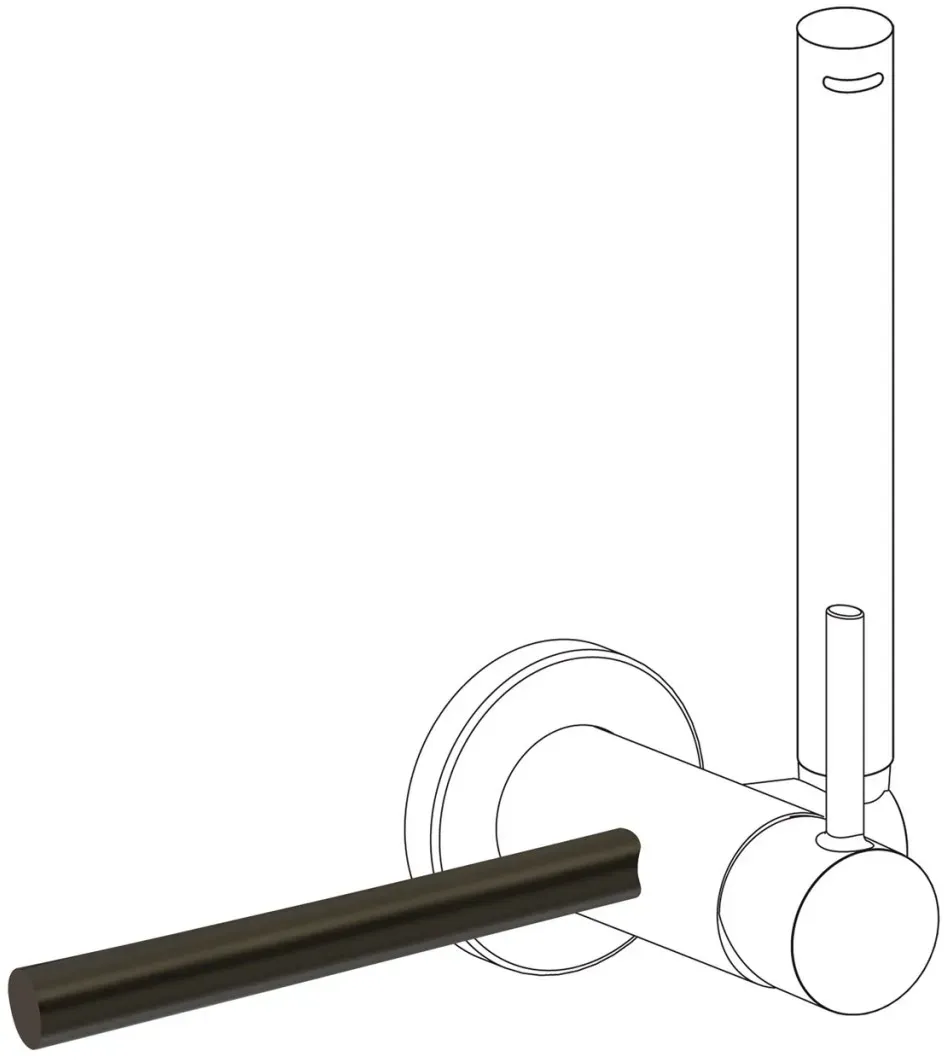 Tres Handtuchhalter Beidseitig installierbar (Ref , 03412401KMB 03412401KMB