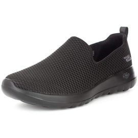SKECHERS Damen Go Walk Joy Sneaker, Black Textile Trim, 38 EU