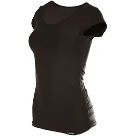 Winshape Damen Kurzarmshirt WTR4 schwarz, S