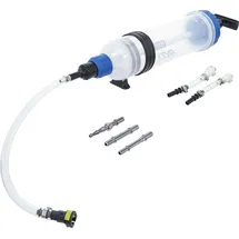 BGS Handpumpe Kunststoff 1,5 l mit Adapter-Satz