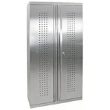 stumpf metall Stumpf Edelstahl-Umweltschrank Cabinox, 1800x900x400mm, 4 dichtgeschweißte Wannen