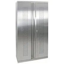 stumpf metall Stumpf Edelstahl-Umweltschrank Cabinox, 1800x900x400mm, 4 dichtgeschweißte Wannen
