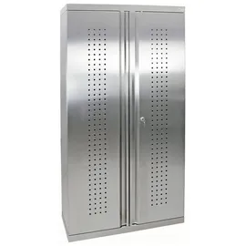 stumpf metall Stumpf Edelstahl-Umweltschrank Cabinox, 1800x900x400mm, 4 dichtgeschweißte Wannen
