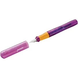 Pelikan 809139 Pelikan Schreiblernfüller Pelikano® Junior, für Linkshänder, lila, Feder L