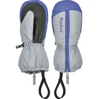 Playshoes Fäustlinge Fäustling Mit Reißverschluss grau 4