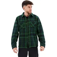 Black Diamond Project Heavy Flannel Langarmhemd - Palm Green