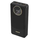 DUDAO Powerbank 20000mAh Usb-a USB-C - schwarz