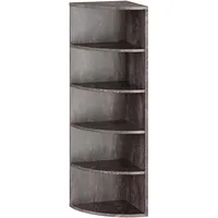 Ricoo Eckregal stehend hängend 110 x 33 x 33