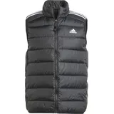 Adidas Essentials 3-Streifen L Daunenweste Black S