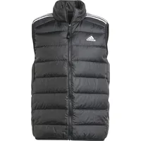 Adidas Essentials 3-Streifen L Daunenweste Black S