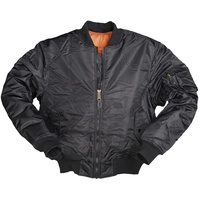 Mil-Tec MA1 Basic schwarz S