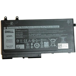 Dell Battery, 42WHR, 3 Cell, Notebook Akku