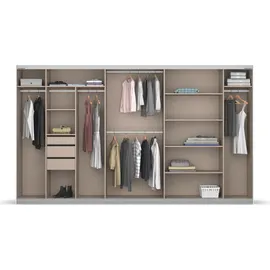 Rauch Schwebetürenschrank OTELI 360 x 210 x 62 cm grau