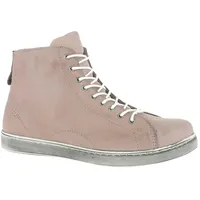 Andrea Conti Damen 0341500 Schnürboots Sneaker High mit Reißverschluss,