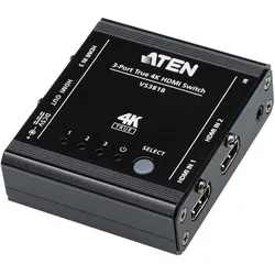 ATEN VS381B - Video/Audio-Schalter - 3 x HDMI