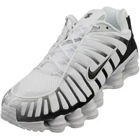 Nike Shox TL White / Metallic Platinum / Black 47,5