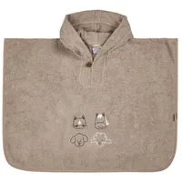 Sterntaler Badeponcho BAUERNHOF sand, 50x70 cm