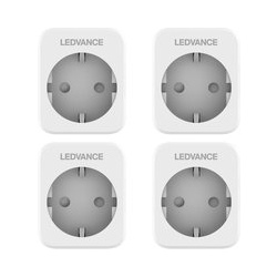 Ledvance SMART+ WiFi Plug EU 4er-Set