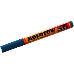 MOLOTOW Permanentmarker One4All 127 HS nachfüllbar 2mm sortiert VE=6x20 Stück Stiftebox