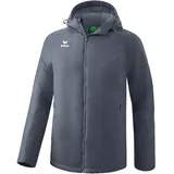 Erima Team Winterjacke slate grey 140