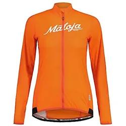 Maloja Damen SeisM. Fahrradjacke glow - L