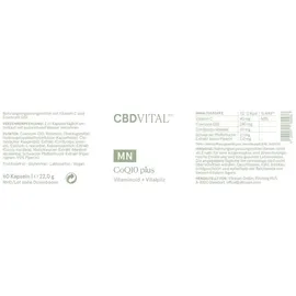 CBD Vital Coenzym Q10 plus Kapseln 60 St.