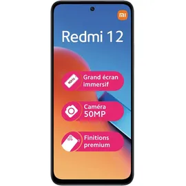 Xiaomi Redmi 12 4 GB RAM 128 GB polar silver