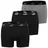 Puma Elements Boxershorts Black / Grey Combo S 3er Pack