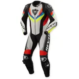 RevIt! REV'IT! Quantum 3 Lederkombi 1-tlg. hellgrau/neongelb 52 - Motorradbekleidung - Sport Motorradbekleidung