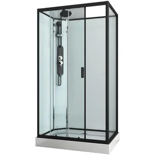 SANOTECHNIK Epic Komplettdusche 120 x 80 cm