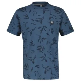 LERROS T-Shirt mit floralem Print » Storm Blue - L,