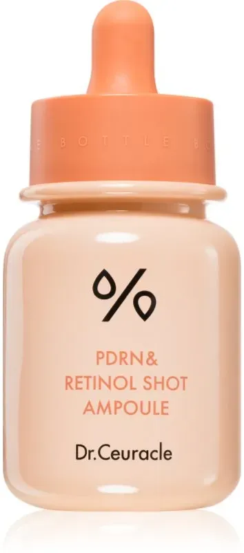 Dr.Ceuracle PDRN & Retinol Shot Ampoule Anti-Aging Gesichtsserum mit feuchtigkeitsspendender Wirkung 30 ml