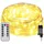 vidaXL Lichtseil LED 5 m PVC Warmweiß