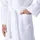 Möve Bademantel Piquée Weiß XL