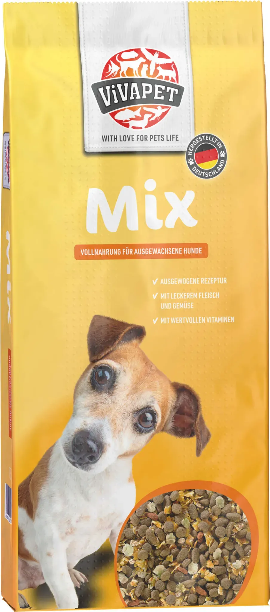 ViVAPET Hunde-Trockenfutter Mix