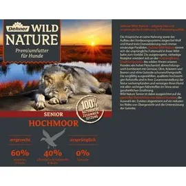 Dehner Hochmoor Senior Ente 6 x 800 g