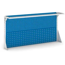 Aufsatz für Tisch GB 1800 mm, Lochblech für Werkzeuge und Kunststoffkästen