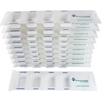 Body Products Medikamentenbox mit 4 Fächern 10 St.