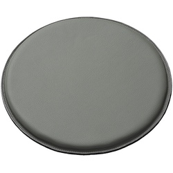 Sitzkissen Chiemgauer Weberei grau, Designer Chiemgau factory, 2.7 cm