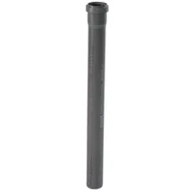Ostendorf HTsafe Rohr mit Muffe DN 50 500 mm