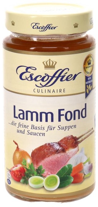 Escoffier Lamm Fond