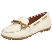 GEOX Damen D KOSMOPOLIS + Grip Moccasin, LT Sand/Camel, 37