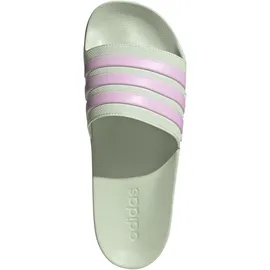 adidas Shower Adilette Linen Green / Bliss Lilac / Bliss Lilac 39