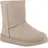 VAN HILL Damen Winter Boots Stiefeletten Bequeme Schuhe 216507 Beige, 37 - 37